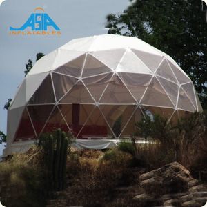 Vente en gros <span class=keywords><strong>de</strong></span> tentes à <span class=keywords><strong>dôme</strong></span> géodésique <span class=keywords><strong>de</strong></span> luxe en toile pour <span class=keywords><strong>camping</strong></span> et événement - Product Image 6