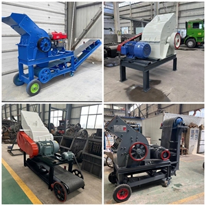 Concasseur à marteaux mobile haute puissance |   Unité de concassage de granit robuste pour <span class=keywords><strong>la</strong></span> production de pierres et d'agrégats en carrière - Product Image 5