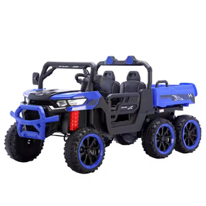 Auto Elettrica per Bambini 24V a 2 Posti con 6 Ruote, <span class=keywords><strong>Trattore</strong></span> Elettrico Telecomandato per Bambini - Product Image 5