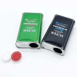 Latas Metálicas Cuadradas/Rectangulares de Hojalata de 0.28mm de Espesor, Envases Vacíos de 1L para Aceite de Motor con Superficie Lacada y Logotipo Personalizado - Product Image 5