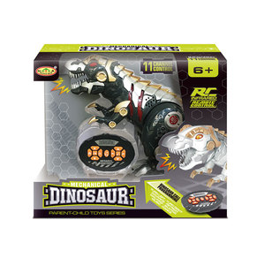 Dinosaurio robótico con <span class=keywords><strong>Control</strong></span> remoto inteligente recargable, juego de juguetes electrónicos para mascotas de simulación IR de 10 canales - Product Image 3