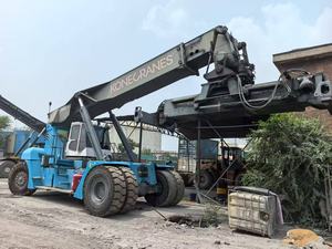 מחיר זול משמש konecמנופים smv sc4531 tb5 להגיע לעקב מיכל 45 טון מיכל הרמה מנוף <span class=keywords><strong>45ton</strong></span> terex tfc45 ב shanghai - Product Image 3