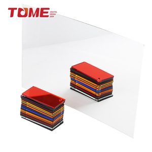 투명 100 처녀 1220*2440 2mm 3mm 5mm Lucite Perspex 투명 아크릴 플라스틱 시트 - Product Image 5