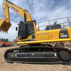 Excavatrice sur chenilles Big Digger KOMATSU PC450-8 400-7 utilisée en bon état avec moteur et pompe d'origine à vendre - Product Image 1