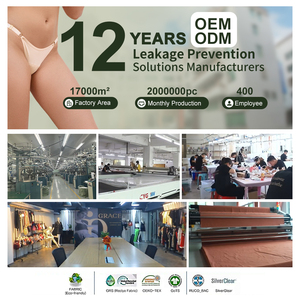 ओम किशोरी अवधि अंडरवियर मासिक रूप से बहुत उच्च कुलोट मासिक महिलाओं की अवधि के अंडरवियर बांस 4 परत कॉटो - Product Image 5