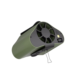 Portable High Speed Handheld Fan Folding <b>Bracket</b> Personal Air Cooler Strong Wind For Travel Camping Office Desk - Product Image 3