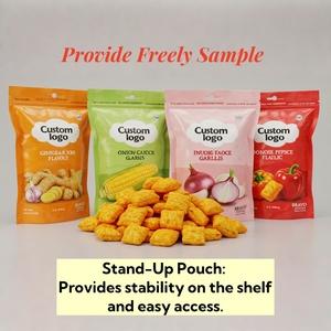 Bolsas Personalizadas para Palomitas de Maíz con Impresión Vibrante, Bolsa de Pie para Marcas de Snacks Gourmet |   Mylar - Product Image 3
