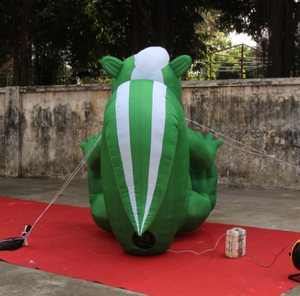 Reklam şişme bebek açık promosyon karikatür şişme ekran jumbo boyutu şişme Skunk - Product Image 5