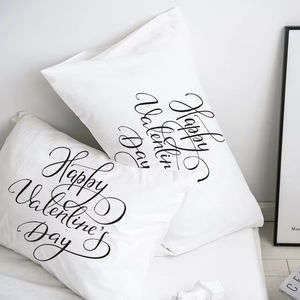 <span class=keywords><strong>Taie</strong></span> d'<span class=keywords><strong>oreiller</strong></span> personnalisée <span class=keywords><strong>taie</strong></span> d'<span class=keywords><strong>oreiller</strong></span> 50x70 50x75 50x80 70x70 <span class=keywords><strong>taie</strong></span> d'<span class=keywords><strong>oreiller</strong></span> décorative blanc amour literie livraison directe - Product Image 6