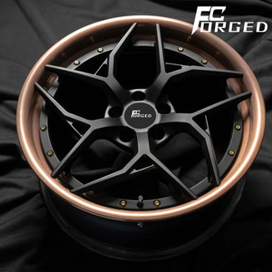 Rines Forjados de 2 Piezas de 18 19 20 21 22 24 Pulgadas para benz AMG E200 E300 E400 E450 GLE350 Porsche 911 991 992 Turbo S C4s <span class=keywords><strong>Gt3</strong></span> - Product Image 3