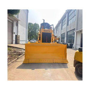 Bulldozers sur chenilles Shantui Sd22 de marque chinoise à vendre, équipement de construction de terrassement d'occasion, machine d'occasion - Product Image 6