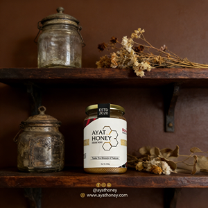 Miel de Bosque Blanca Ayat, Orgánica, Cruda, 100% Pura, Rica en Minerales y Antioxidantes, Enzimas de Polen Naturales, Aminoácidos, Producto Gourmet - Product Image 2