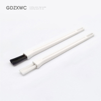 PBT Poils Poignée mince Brosse de nettoyage d'appareils électroniques de qualité alimentaire pour clavier Gadgets d'un dollar pour la cuisine de bureau