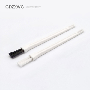 PBT Poils Poignée mince Brosse de nettoyage d'appareils électroniques de qualité alimentaire pour <span class=keywords><strong>clavier</strong></span> Gadgets d'un dollar pour la cuisine de bureau - Product Image 4