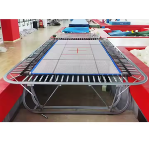 Trampolines rectangulaires de compétition de haute qualité 5200x3070x1155mm toutes saisons pour l'exportation - Product Image 1