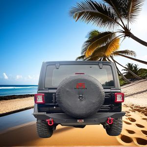 <span class=keywords><strong>Pare</strong></span>-chocs <span class=keywords><strong>arrière</strong></span> en <span class=keywords><strong>aluminium</strong></span> pour JeepWrangler JL & JLU-Léger, élégant, facile à installer, <span class=keywords><strong>protection</strong></span> tout-terrain durable - Product Image 6