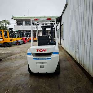 Chariot élévateur TCM d'occasion 3 tonnes diesel avec d'excellentes performances et un prix abordable pour chantier - Product Image 2