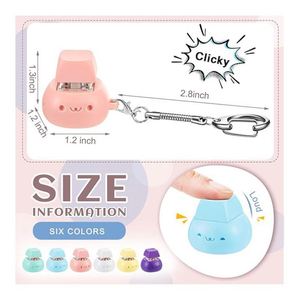 Innovative Pop It Bubble <b>Push</b> Keychain Fidget Toy PVC Material Trendy Animal Design Custom Logo Printed Stress Anxiety Relief - Product Image 5