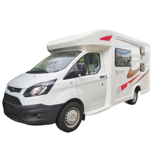Autocaravana de Lujo con Paneles Compuestos de Aluminio, Casa Rodante con Cocina, Camioneta Caravana - Product Image 1