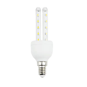 Bombilla LED E14 4W - Ahorro de Energía, Luz Cálida, Larga Duración; Ideal para Iluminación Decorativa y Ambiental. - Product Image 1