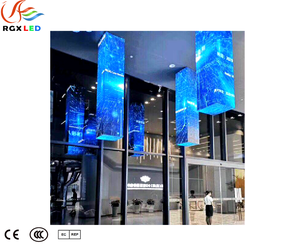 Pantalla <span class=keywords><strong>de</strong></span> visualización cilíndrica LED superior para indicación a gran escala para estaciones <span class=keywords><strong>de</strong></span> ferrocarril Puntos escénicos <span class=keywords><strong>de</strong></span> ferrocarriles <span class=keywords><strong>de</strong></span> alta velocidad - Product Image 5
