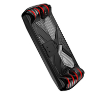 Étui de protection entièrement fermé ROG008 pour Rog Ally avec support amovible pour coque de protection Rog Ally, béquille