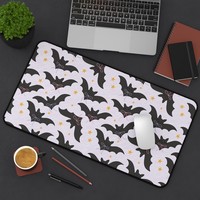 Tapis de souris personnalisé imperméable avec logo imprimé, écologique, grand format, coloré, en stock