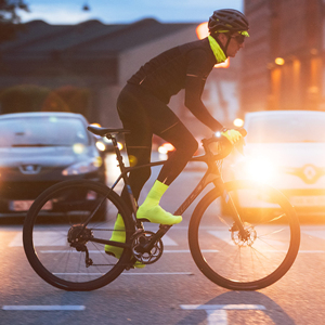 Cubre Zapatillas de Punto Tipo Belga para <span class=keywords><strong>Ciclismo</strong></span> de Carretera Ligeras <span class=keywords><strong>Calcetines</strong></span> Aerodinámicos - Product Image 5