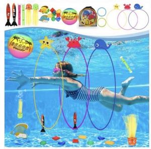 Juego de Juguetes de Buceo para Piscina de Verano para Niños USA Mairun con Caza del Tesoro y Lanzamiento de Torpedos - Modelo 823 - Product Image 2