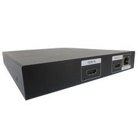 Codificador/Decodificador de Video IP Digicast H264 H265 1CH 4K para Equipos de Radio y Televisión