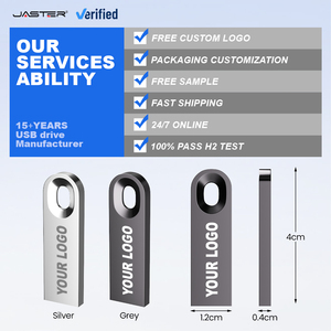 Clés USB Métalliques Personnalisées avec LOGO, Meilleures Ventes, USB 2.0 3.0, Capacités 1GB 2GB 4GB 8GB 16GB 32GB 64GB 128GB, Vente en Gros - Product Image 4