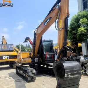 รถขุดตีนตะขาบ SANY SY135C มือสอง 13.5 ตัน สภาพดี ขาย - Product Image 5