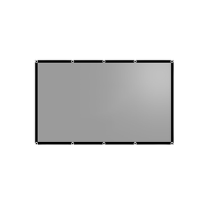 Hamolb Pantalla de proyector 16:9 Metal Anti luz cortina reflectante para YG300 <span class=keywords><strong>XGIMI</strong></span> H3 <span class=keywords><strong>HALO</strong></span> Mogo Xiaomi DLP proyector - Product Image 5