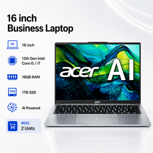 ขายส่ง16นิ้ว13th แล็ปท็อปธุรกิจ Intel Core i7 i5 16GB RAM 1TB SSD IPS 100% GB Windows 11โน๊ตบุ๊คสำหรับ Swift Go 16 - Product Image 1