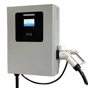 Tary 30kw DC EV charging station CCS2 combo 2 40kw wall mounted electric car charger wallbox fast ev charging station