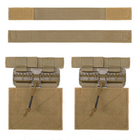 Gilet tactique avec boucle à dégagement rapide, accessoires de chasse et d'entraînement, gilet utilitaire à accès rapide pour ceinture et gilet