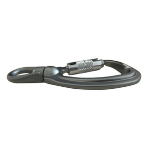 Moschettone Girevole in Alluminio con Chiusura a Torsione per <span class=keywords><strong>Arrampicata</strong></span> e Auto-Belay - Product Image 4