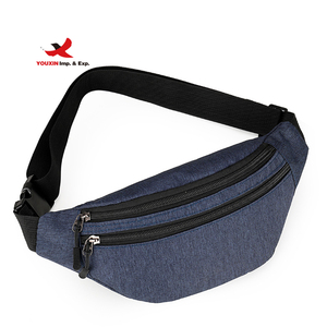 Newest Sports Crossbody Bag Custom Logo Fanny Pack Fashion Anti-scratch <b>Chest</b> Bag Large Capacity Casual Waterproof Waist Bag - Product Image 1