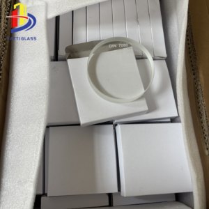 แผ่นกระจกใสโบโรซิลิเกต 3.3 แบบขายส่ง สำหรับงานก่อสร้างและโซลาร์เซลล์ ทนความร้อนสูง ขัดเงา - Product Image 5