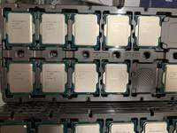 Nouveau processeur de bureau Intel de 12e génération en tray avec I3 12100F I5 12400F I7 12700K I9-12900K-LGA1700, puces CPU d'occasion en tray