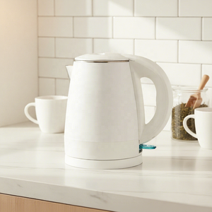 Hervidor <span class=keywords><strong>El</strong></span>éctrico Ousheng de 1.0L, Acero Inoxidable 304 de Alta Calidad, Ventana de Visualización de <span class=keywords><strong>Agua</strong></span>, Apagado Automático, Protección Contra Ebullición en Seco, para <span class=keywords><strong>el</strong></span> Hogar - Product Image 1