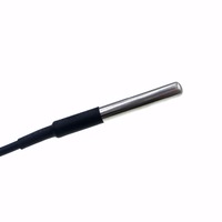 Sonde de température étanche DS18B20 capteur de température emballage en acier inoxydable 1 mètre/2 mètres/3 mètres de fil