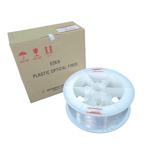 Fibra Óptica Plástica Mitsubishi <span class=keywords><strong>ESKA</strong></span> PMMA POF Serie CK 0.25-3.0mm 9 Modelos 200-350dB/km 50-70m Guía de Luz Hecha en Japón - Product Image 4