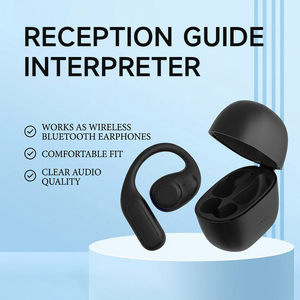 Système de guide touristique sans fil OEM ODM, autonomie du transmetteur de 10 heures, guide audio discret pour les grossistes en agences de voyage - Product Image 3