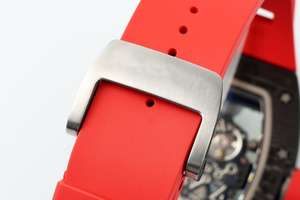 Reloj de Buceo Mecánico de Lujo y Súper Calidad, 40 mm, Movimiento ZF Factory RMUL3, RM35-01, NTPT, Esqueleto de Carbono, Cristal de Zafiro - Product Image 4