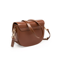 Sac à main pour femme Fabricant Original OEM Cuir Véritable Haute Qualité Designer Sac Crossbody de Selle Portefeuille Femme