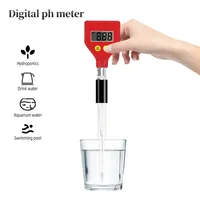 Testeur de pH numérique pour sol, stylo de test de pH pour aliments, plantes, fleurs, lait, fromage, légumes, contrôle de l'acidité