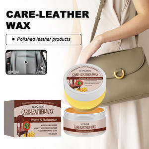 Venta caliente Premium Automotive Leather Care Exclusivo Beeswax Mantenimiento elevado Restaurado Shine Car Care - Product Image 5