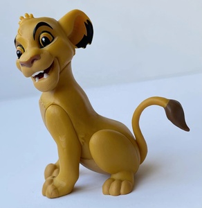 Figurine d'action <span class=keywords><strong>roi</strong></span> <span class=keywords><strong>Lion</strong></span> Simba, en PVC, modè<span class=keywords><strong>le</strong></span> de <span class=keywords><strong>film</strong></span> de <span class=keywords><strong>dessin</strong></span> <span class=keywords><strong>animé</strong></span>, personnalisé, figurine d'action, en cadeau, - Product Image 2