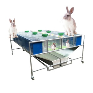 Hamac pour lapin, utilisé en intérieur, <span class=keywords><strong>2</strong></span> niveaux, luxe, pratique, nettoyage, 6/9/12/24 cellules, niche, nouveau, usine - Product Image 1